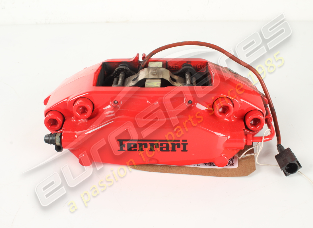 USED Ferrari RH REAR CALIPER UNIT WITH PADS . PART NUMBER 228020 (1)