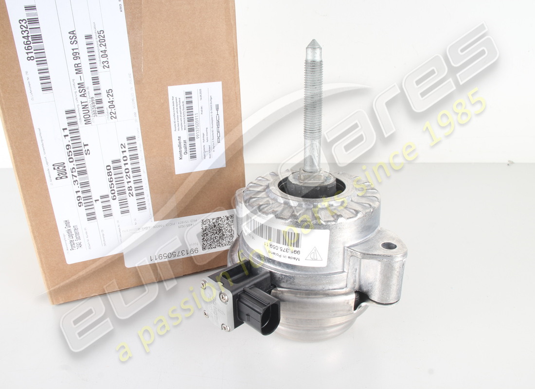 NEW PORSCHE HYDRO-MOUNTING (ENGINE MOUNT). PART NUMBER 99137505911 (3) new porsche hydro-mounting (engine mount). part number 99137505911 (3)