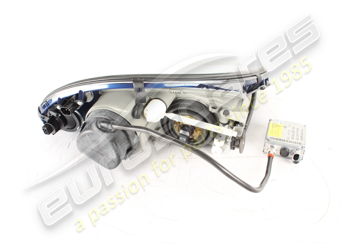 NEW FERRARI HEAD LAMP LH GDL LHD BLU T.F.522. PART NUMBER 72001278 (2) new ferrari head lamp lh gdl lhd blu t.f.522. part number 72001278 (2)