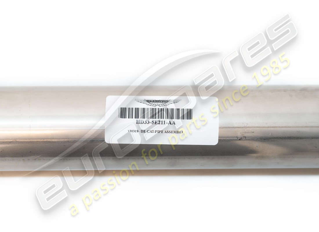 new aston martin pipe assembly, exhaust underfloor. part number hd335e211aa (4)
