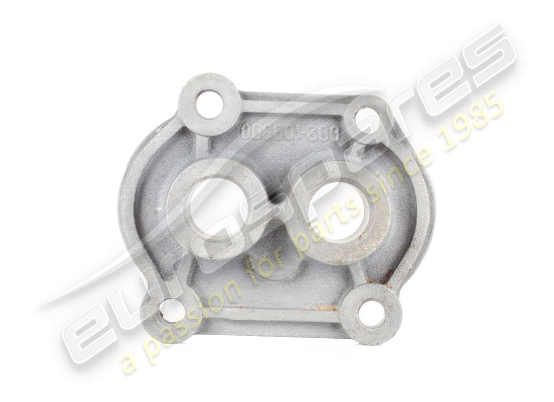 USED FERRARI OIL PUMP COVER. PART NUMBER 109300 (2) used ferrari oil pump cover. part number 109300 (2)