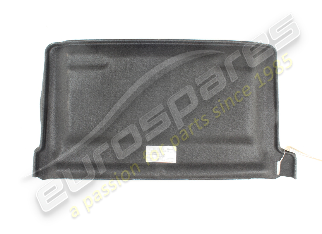 used porsche boot lining black. part number 99155105101a31 (2)