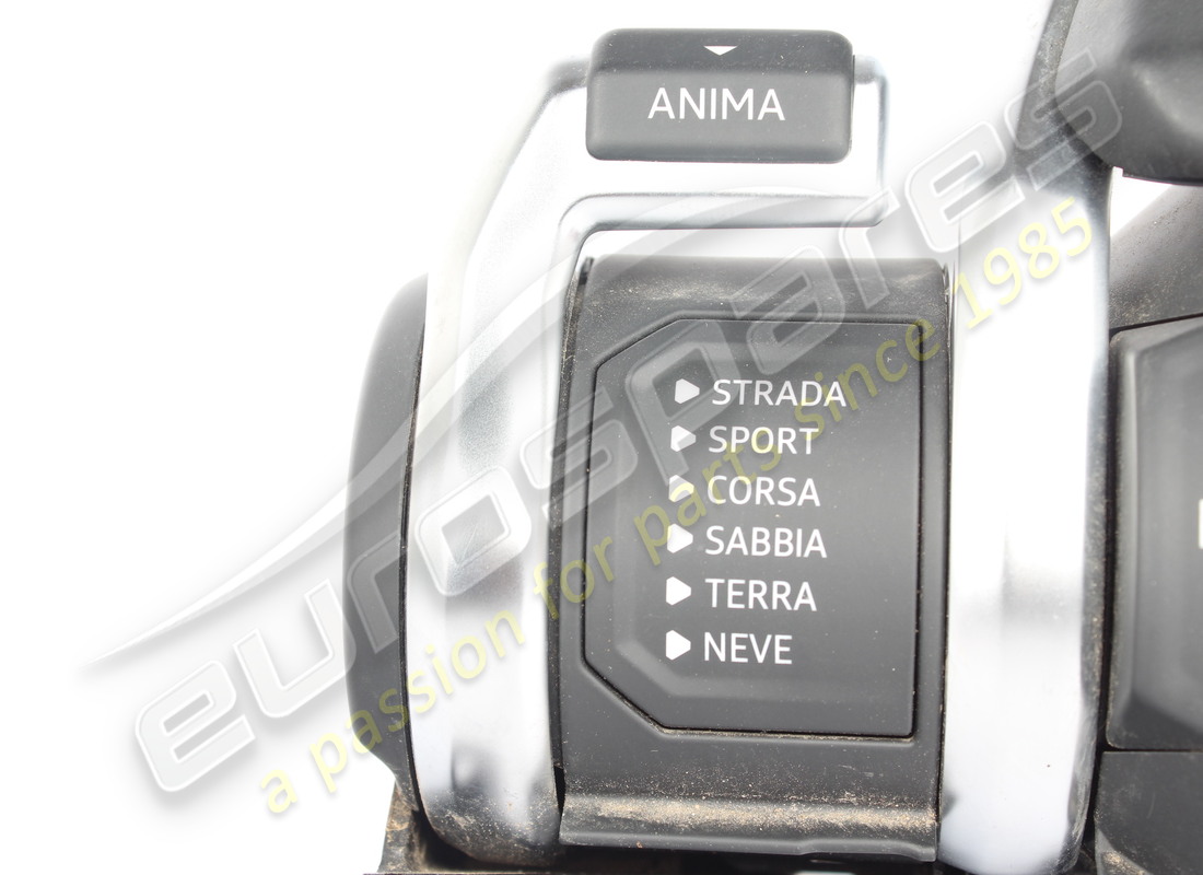 USED LAMBORGHINI GEARSHIFT LEVER. PART NUMBER 4ML713120AQG8 (2) used lamborghini gearshift lever. part number 4ml713120aqg8 (2)