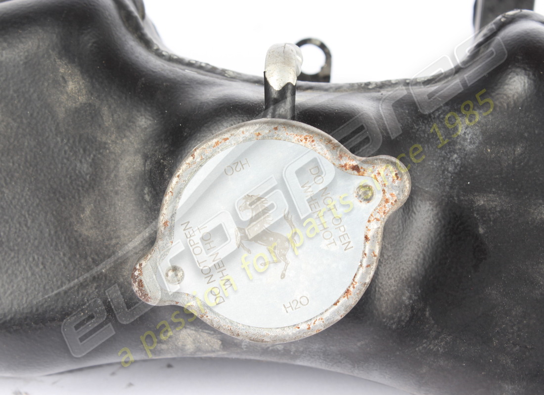 DAMAGED FERRARI SERBATOIO LIQUIDO REFRIGERANTE. PART NUMBER 342528 (2) damaged ferrari serbatoio liquido refrigerante. part number 342528 (2)