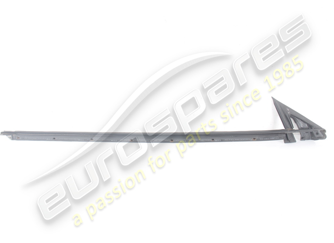 USED FERRARI RH EXTERIOR WINDOW SCRAPER SEAL. PART NUMBER 82208000 (4) used ferrari rh exterior window scraper seal. part number 82208000 (4)