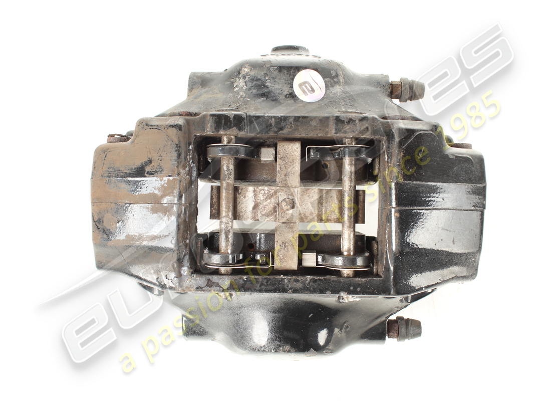 used maserati rear lh brake calipersblack. part number 228349 (2)