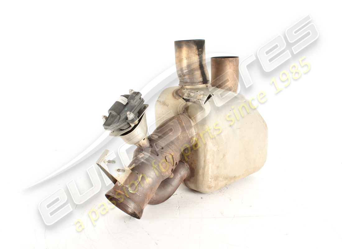 used ferrari rear rh silencer. part number 760990 (2)