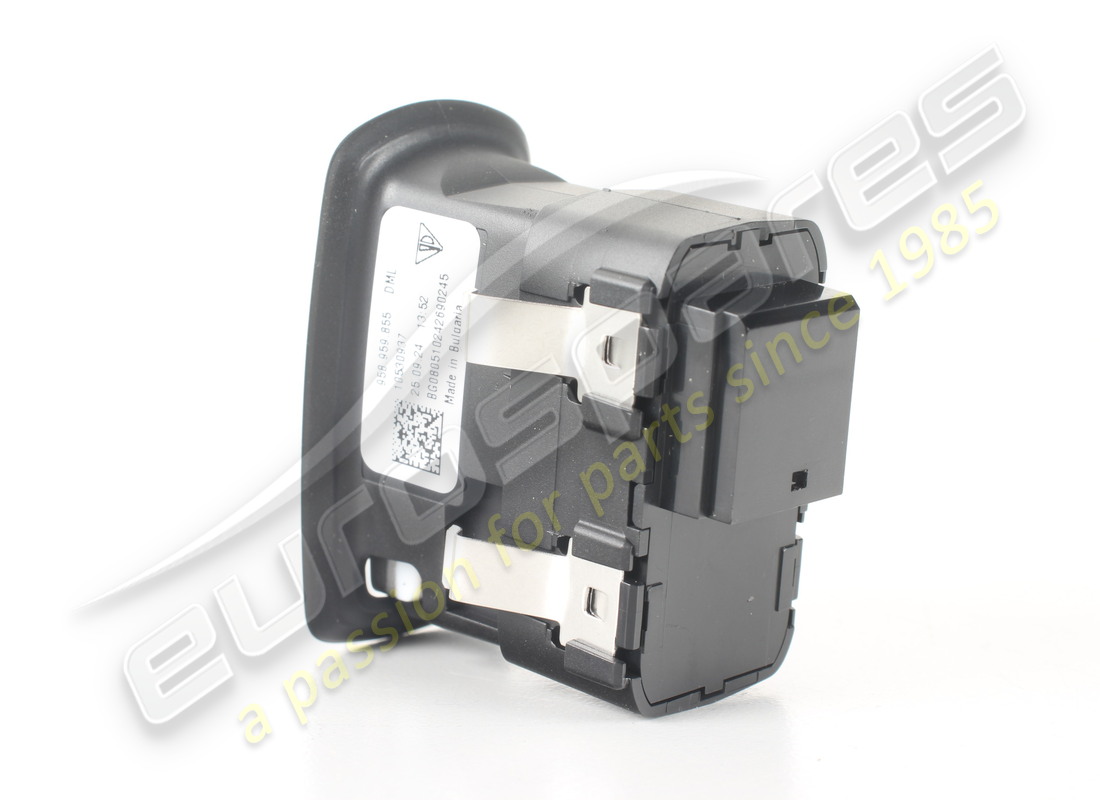 NEW PORSCHE WINDOW SWITCH FOR ELECTRIC REGULATOR, MATT BLACK. PART NUMBER 958959855DML (3) new porsche window switch for electric regulator, matt black. part number 958959855dml (3)