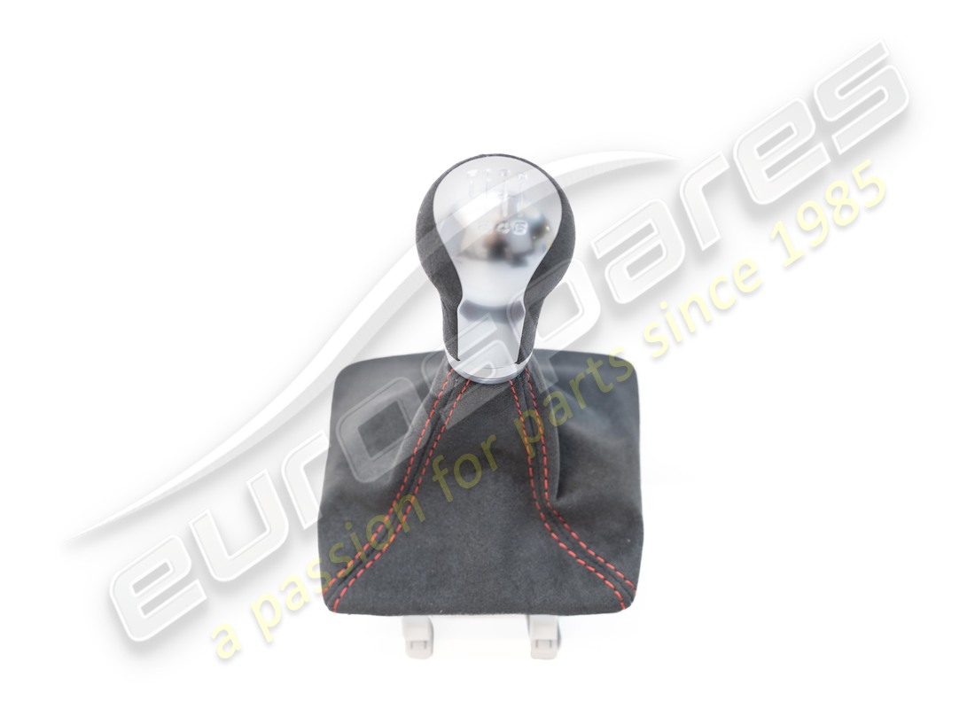new porsche gearstick knob (alcantara) black/guards. part number 98142407512rah (1)
