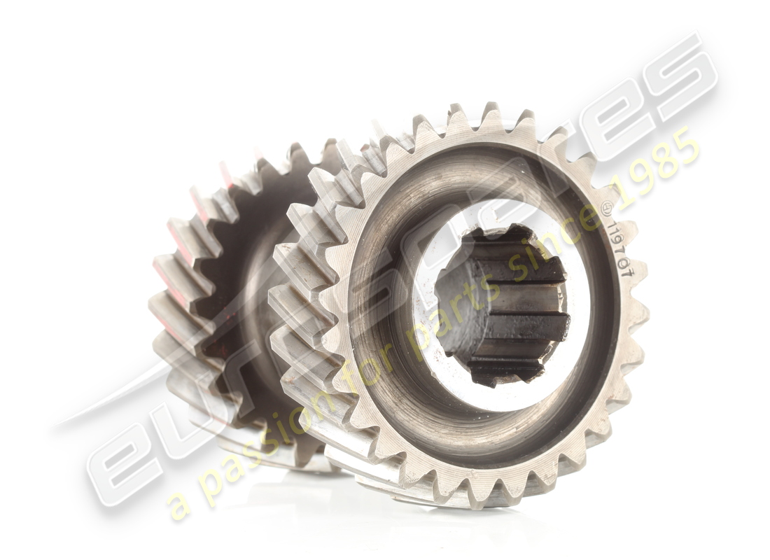 USED FERRARI 4TH & 5TH GEAR GROUND. PART NUMBER 119707 (3) used ferrari 4th & 5th gear ground. part number 119707 (3)