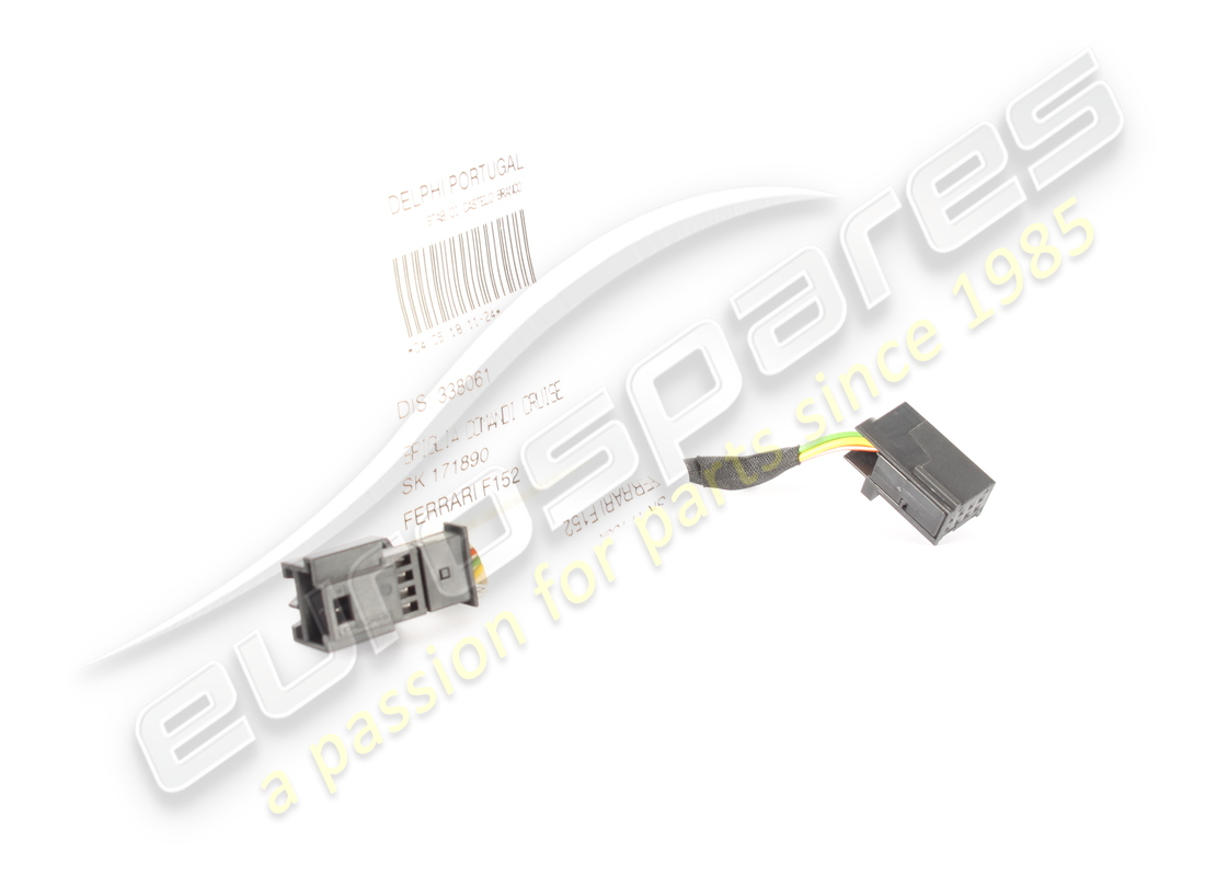 used ferrari cruise control wiring harnes. part number 338061 (1)