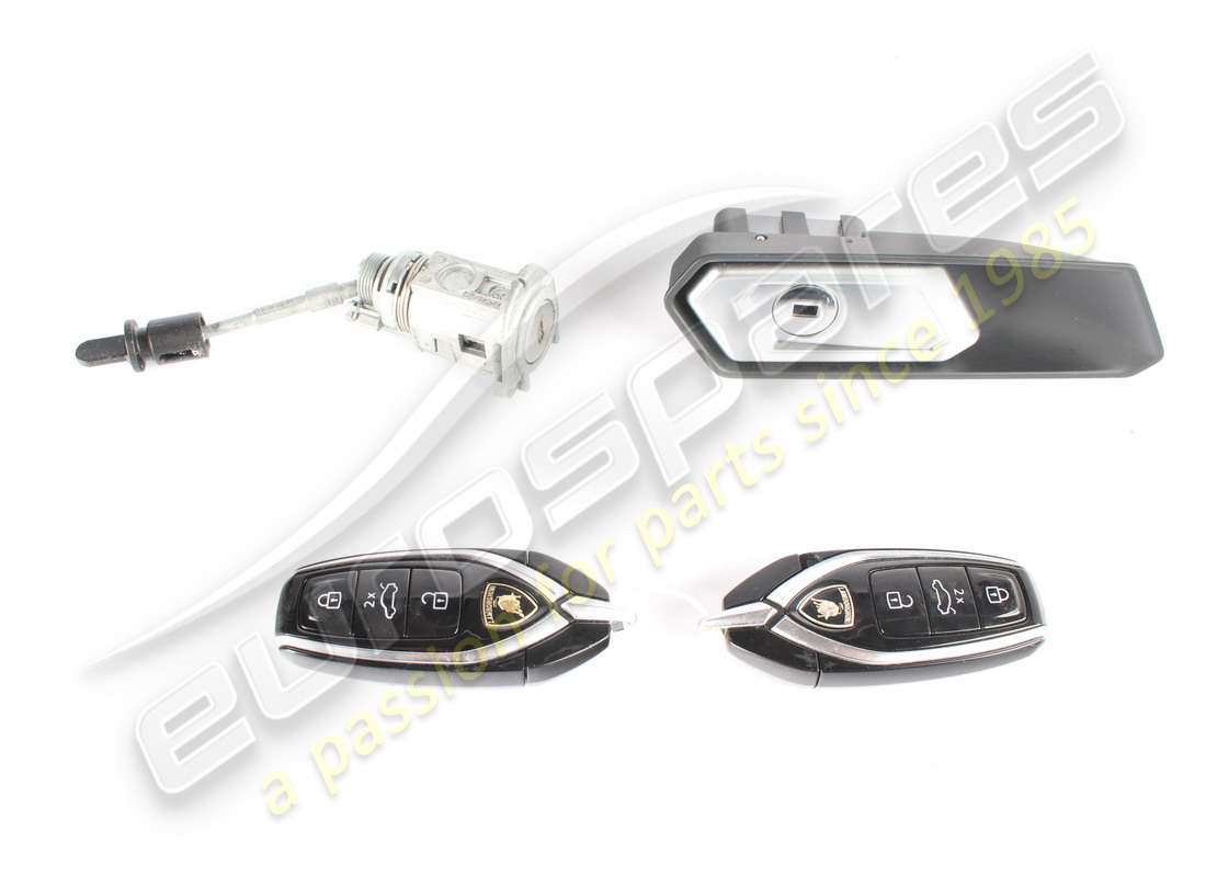 USED Lamborghini 1 SET LOCK CYLINDERS . PART NUMBER 4ML898374AGAIF (1)