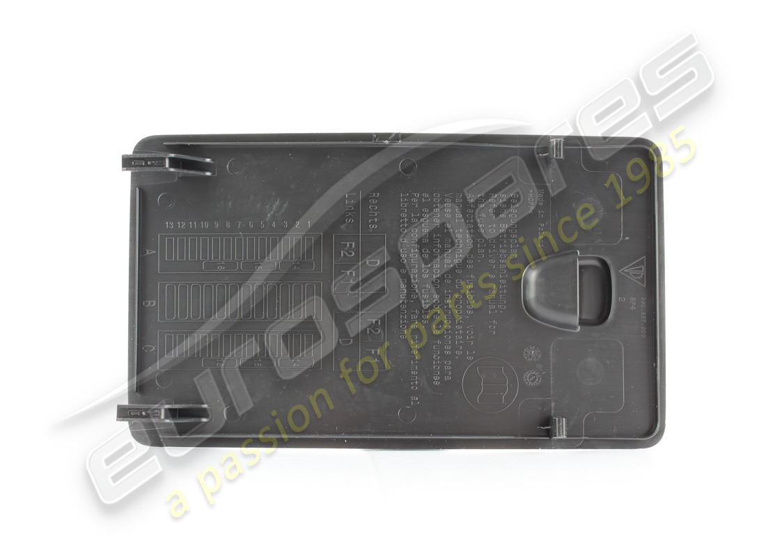 new porsche cover for fuse black. part number 9928679261e0 (2)