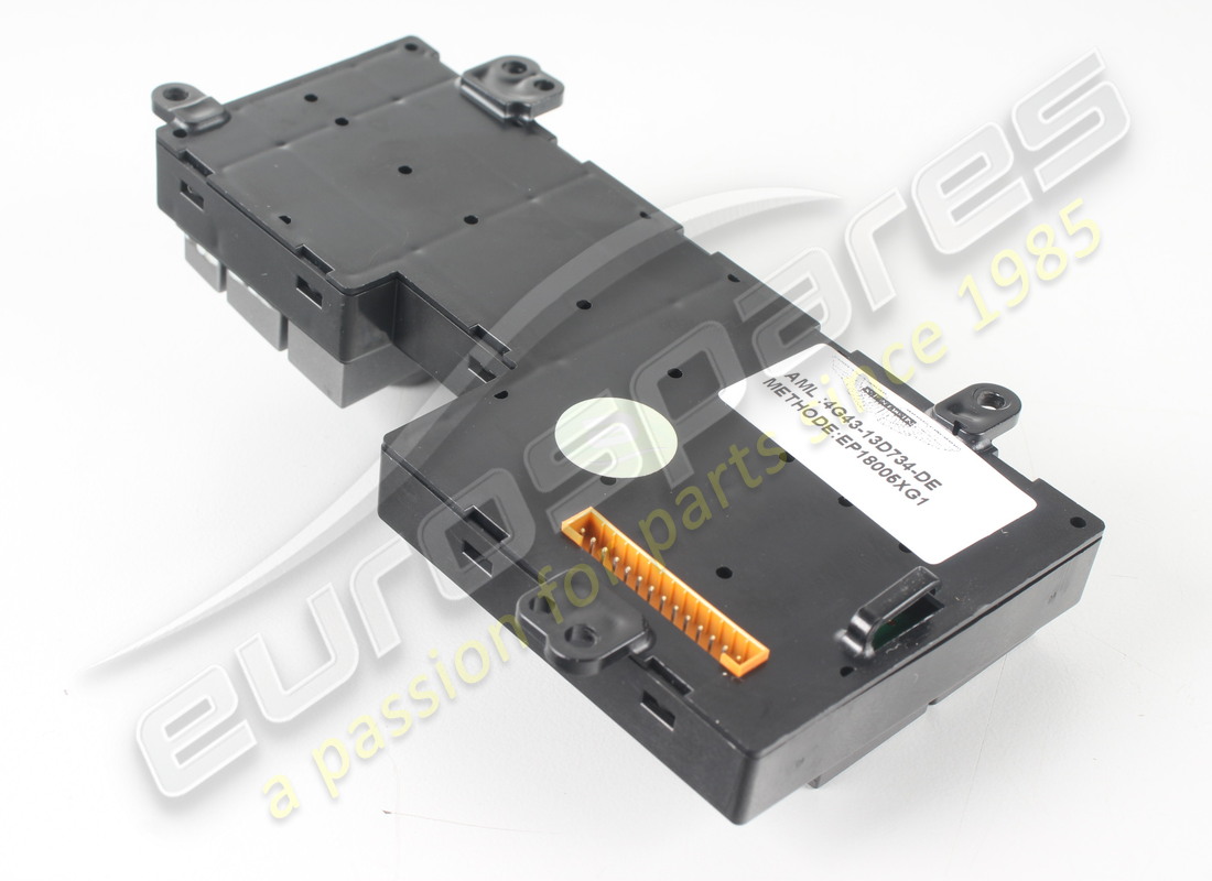 DAMAGED ASTON MARTIN SWITCHPACK, TELEPHONE, PLATINUM. PART NUMBER 4G4313D734DE (6) damaged aston martin switchpack, telephone, platinum. part number 4g4313d734de (6)