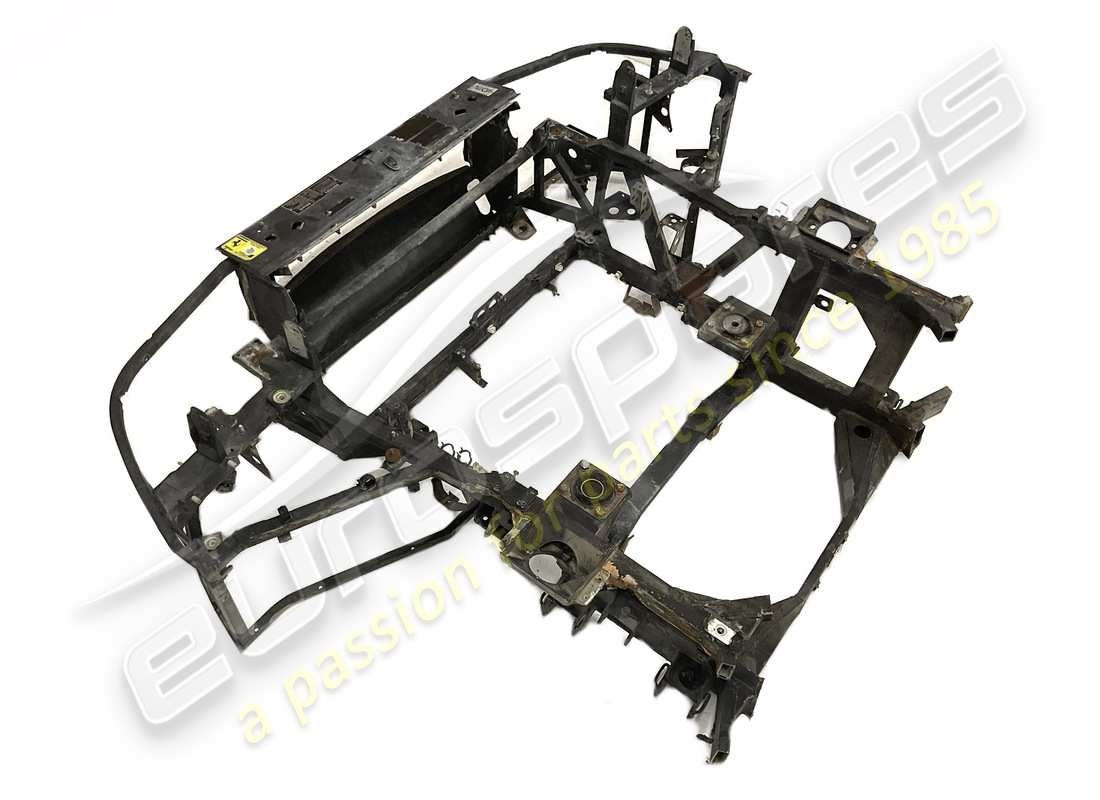 USED FERRARI FRONT FRAME COMPLETE. PART NUMBER 70000130 (5) used ferrari front frame complete. part number 70000130 (5)