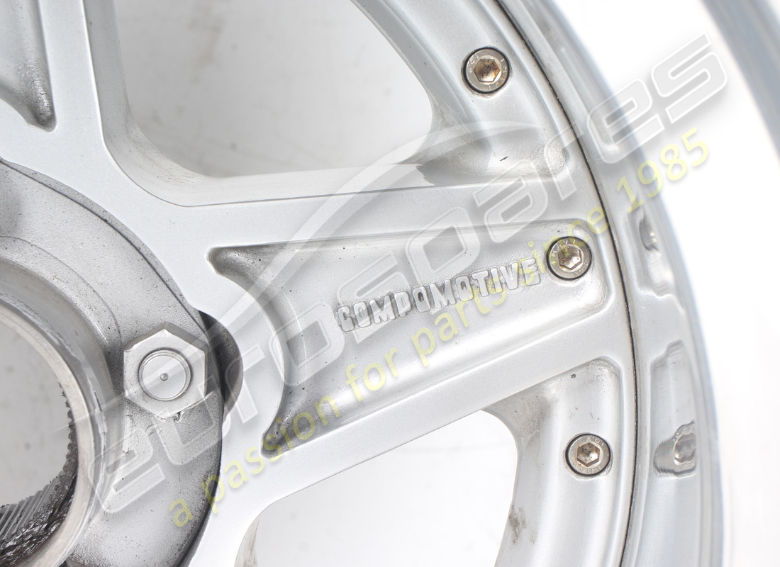 used ferrari lm competition compomotive 3-piece wheels. part number eap1723657 (17)