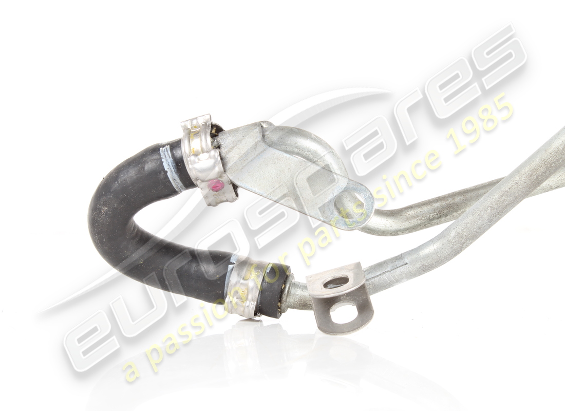 USED FERRARI WATER RETURN PIPE FROM RH TU. PART NUMBER 303509 (2) used ferrari water return pipe from rh tu. part number 303509 (2)