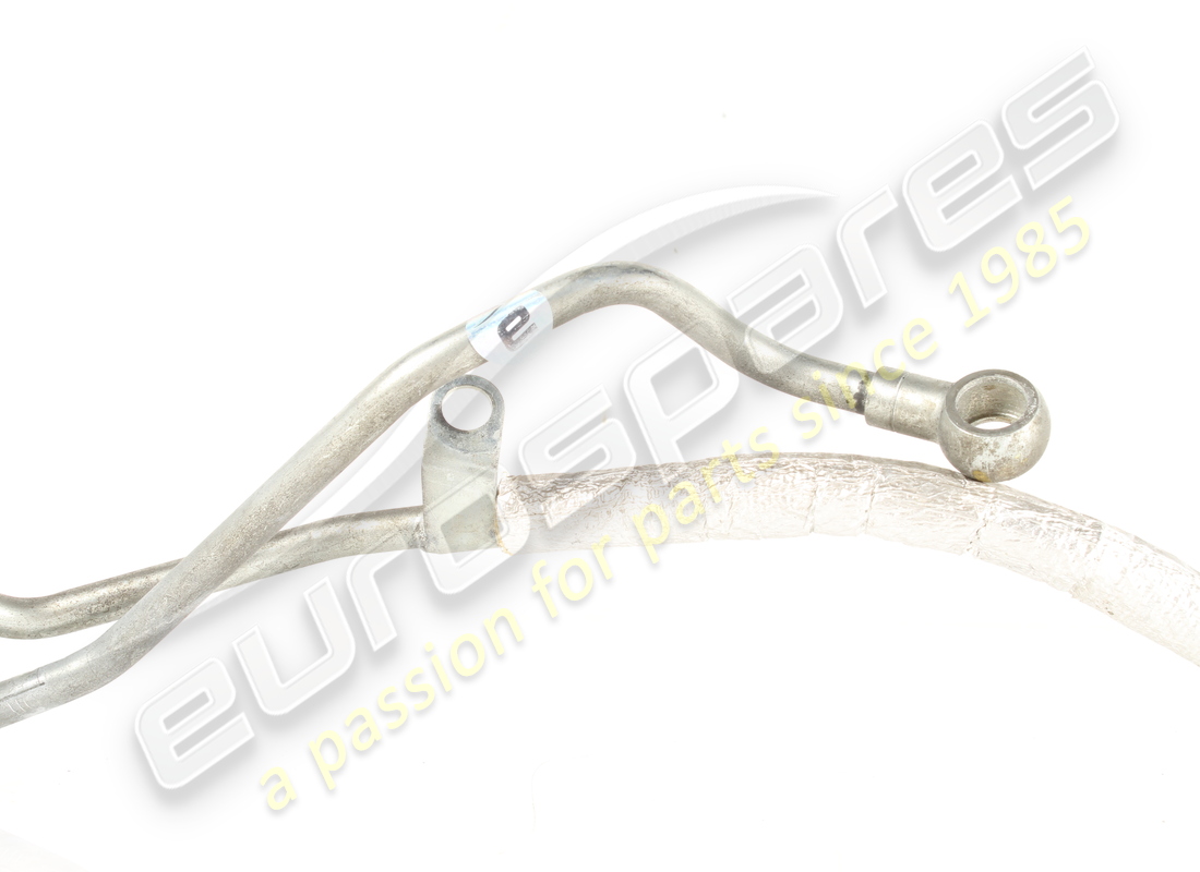 USED FERRARI WATER RETURN PIPE FROM RH TU. PART NUMBER 303509 (3) used ferrari water return pipe from rh tu. part number 303509 (3)