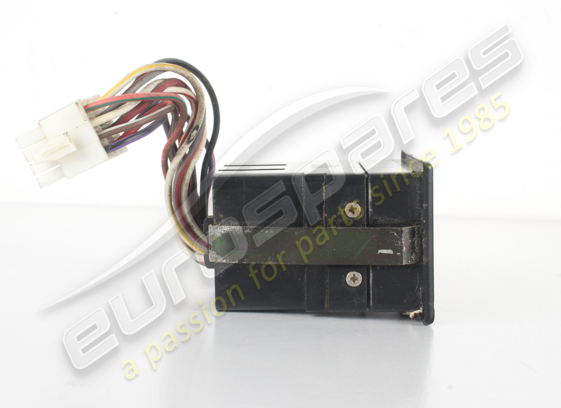 used ferrari rh vent display. part number 61808200 (5)