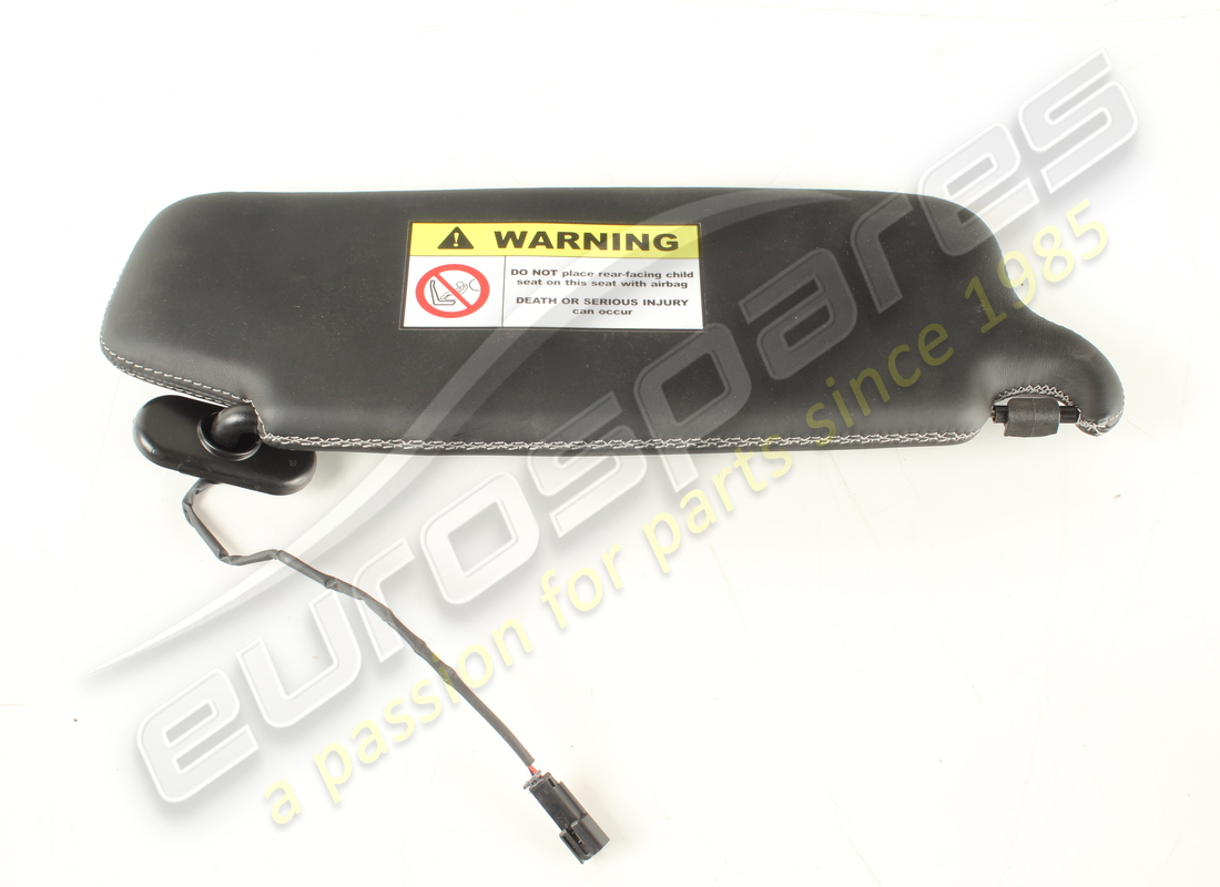 used ferrari sun visor colour code required. part number 868326.. (2)