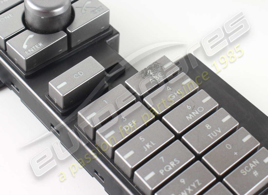 DAMAGED ASTON MARTIN SWITCHPACK, TELEPHONE, PLATINUM. PART NUMBER 4G4313D734DE (2) damaged aston martin switchpack, telephone, platinum. part number 4g4313d734de (2)