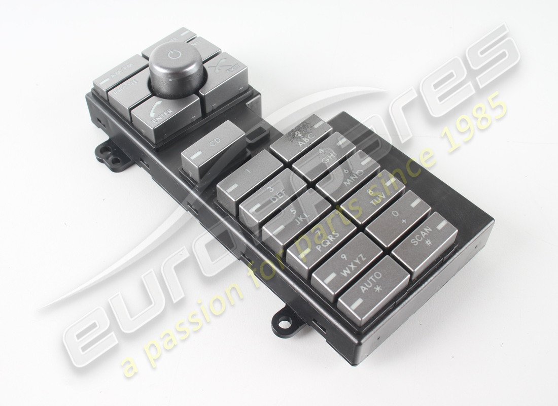 DAMAGED Aston Martin SWITCHPACK, TELEPHONE, PLATINUM . PART NUMBER 4G4313D734DE (1)