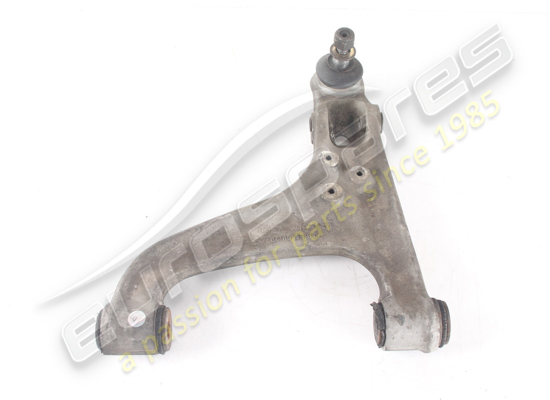 used maserati lower rh suspension arm. part number 386600016 (5)