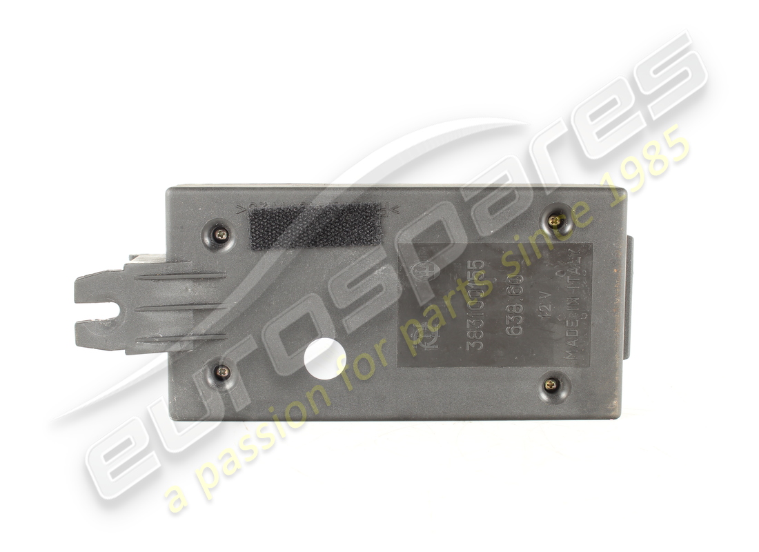 USED Maserati ELECTRONIC MODULE IGE . PART NUMBER 383100155 (1)