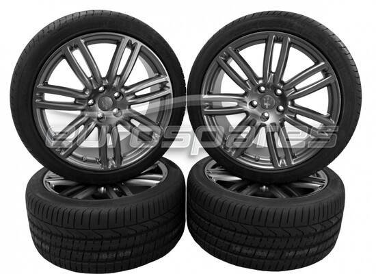 new maserati 20'' ghibli wheels & tyres (urano) part number 980156250/b