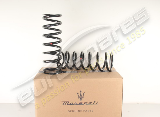 new maserati front spring kit part number 900027815