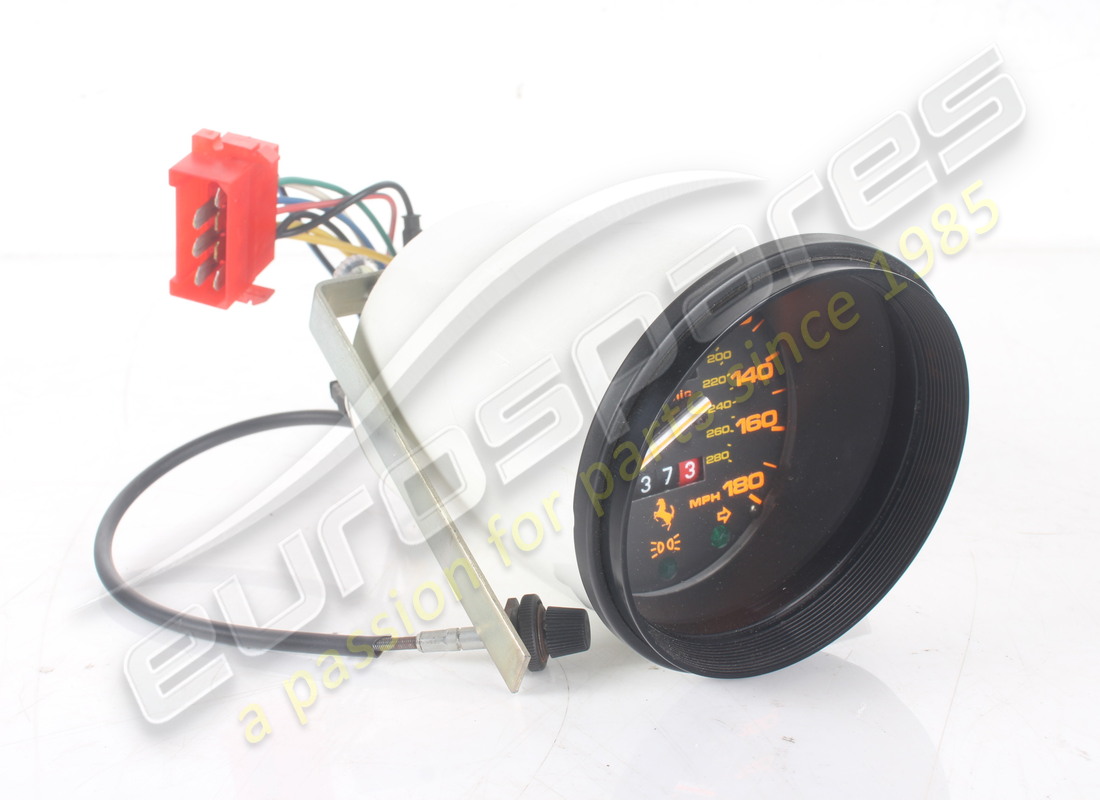 USED Ferrari SPEEDOMETER MPH . PART NUMBER 125951 (1)