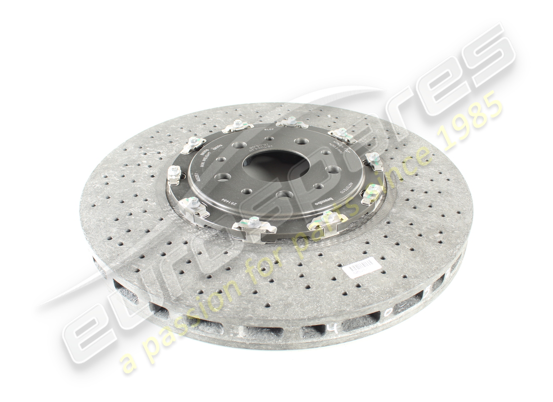 new ferrari brake disc 390x34 ccm+cc. part number 251484 (5)
