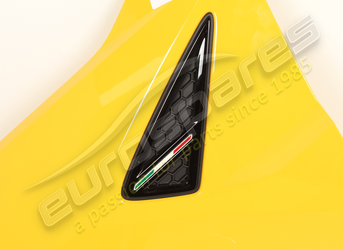 USED LAMBORGHINI LH FRONT FENDER. PART NUMBER 4ML821105A (3) used lamborghini lh front fender. part number 4ml821105a (3)