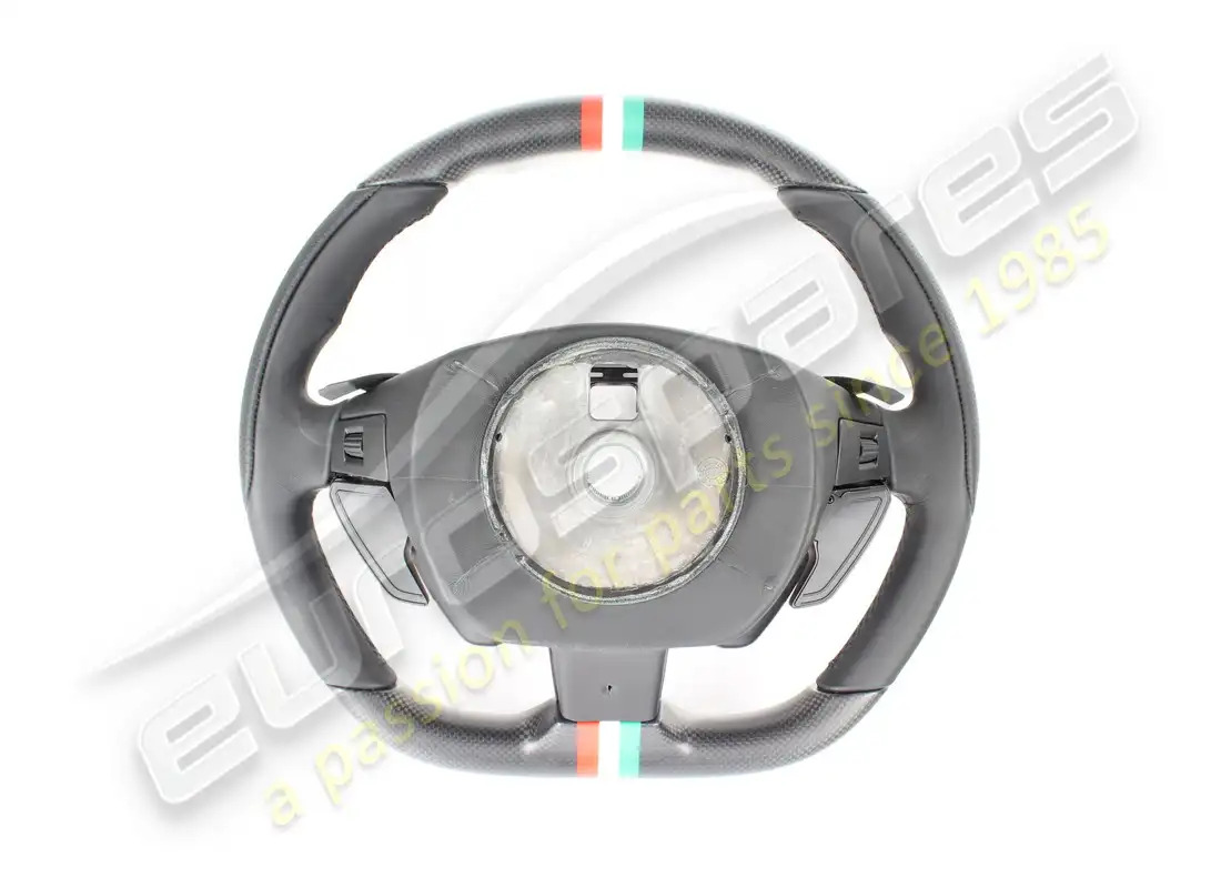 NEW FERRARI COMPLETE STEERING WHEEL. PART NUMBER 337540 (2) new ferrari complete steering wheel. part number 337540 (2)