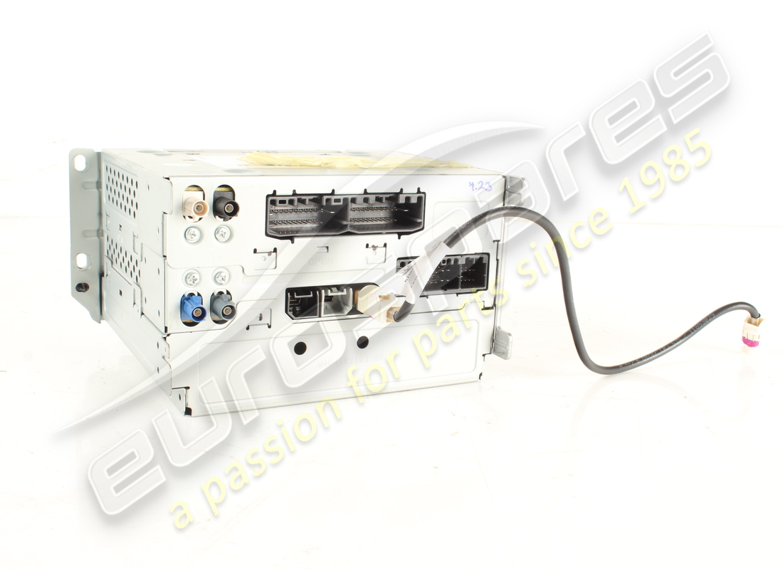 used maserati navigator complete europe (rb4+). part number 670030197 (2)