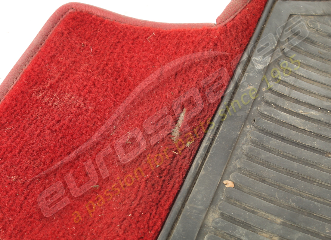 used ferrari lh front carpet rhd part number 61144200 (2)