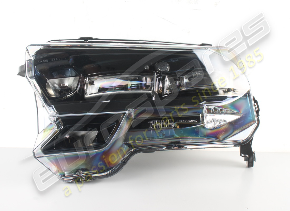 new ferrari complete lh headlamp afs. part number 901638 (1)