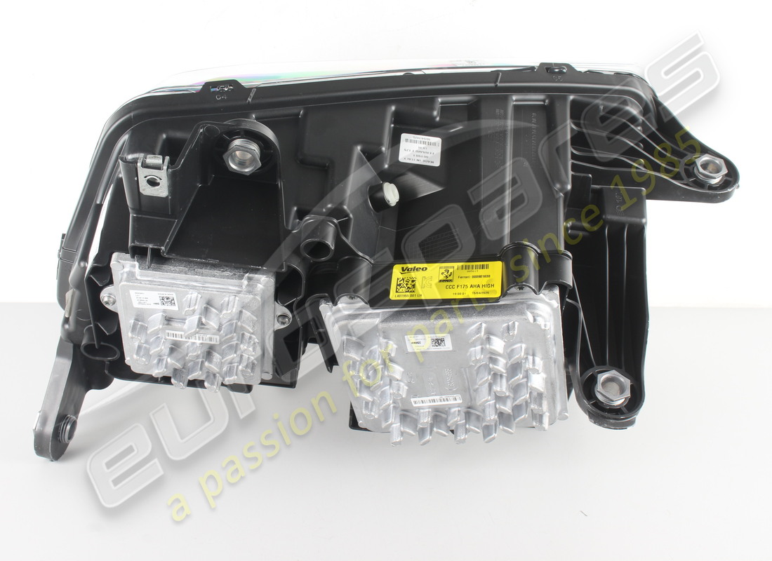 new ferrari complete lh headlamp afs. part number 901638 (4)