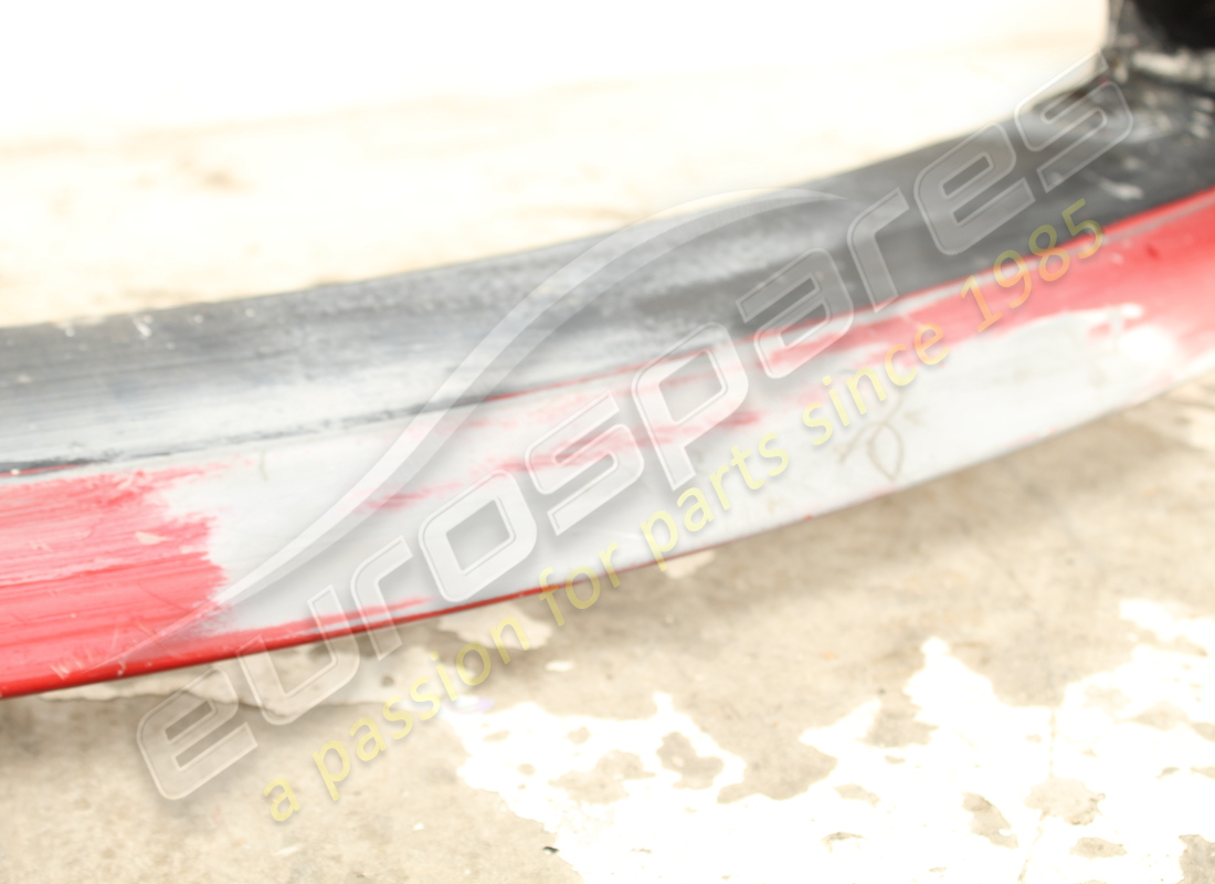 USED FERRARI FRONT BUMPER -STANDARD-. PART NUMBER 69899010 (5) used ferrari front bumper -standard-. part number 69899010 (5)