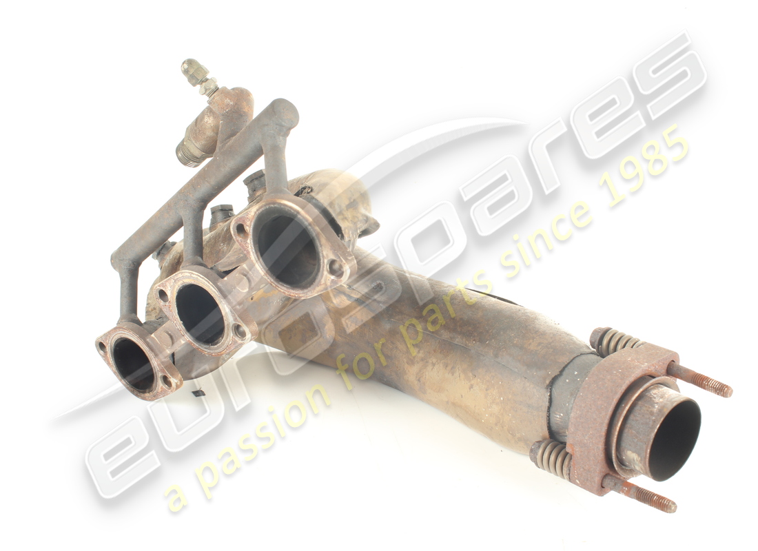 USED FERRARI RH REAR EXHAUST MANIFOLD RHD PART NUMBER 157759 (2) used ferrari rh rear exhaust manifold rhd part number 157759 (2)