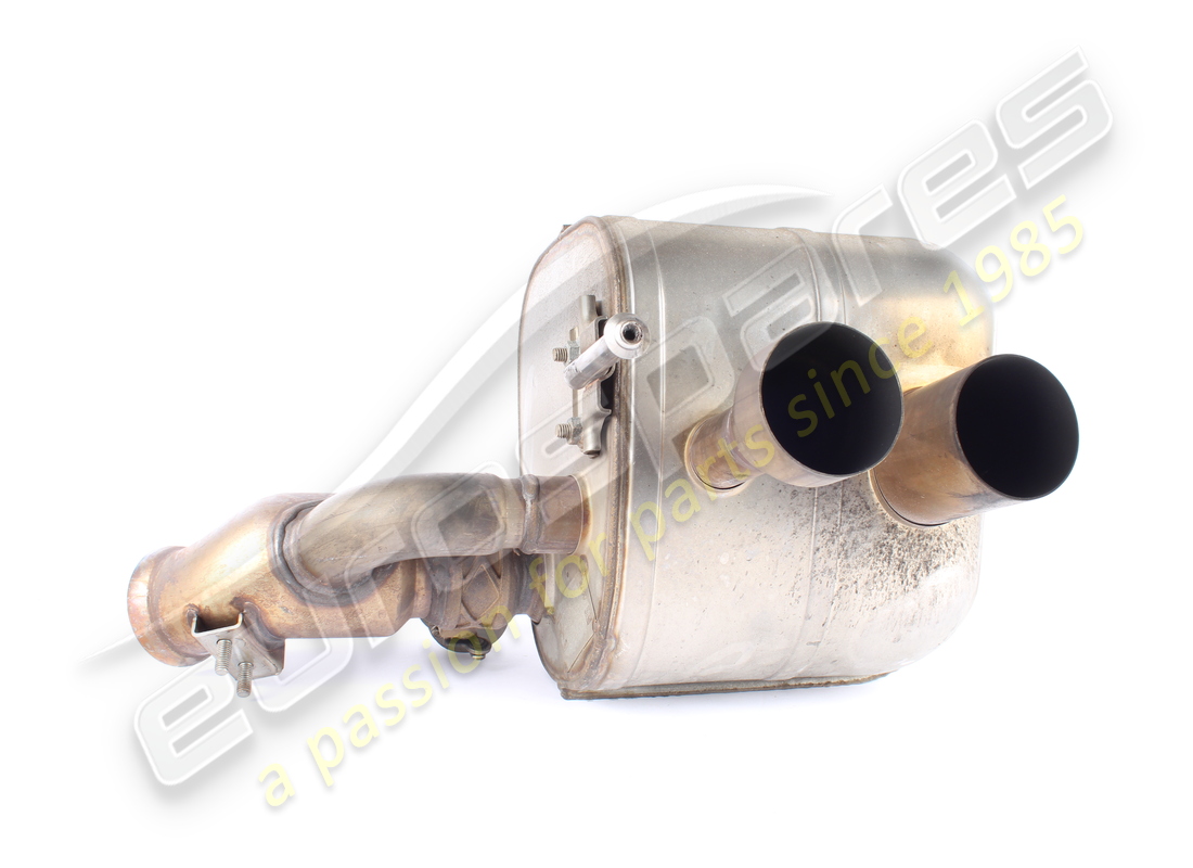 USED Ferrari REAR RH SILENCER . PART NUMBER 309364 (1)