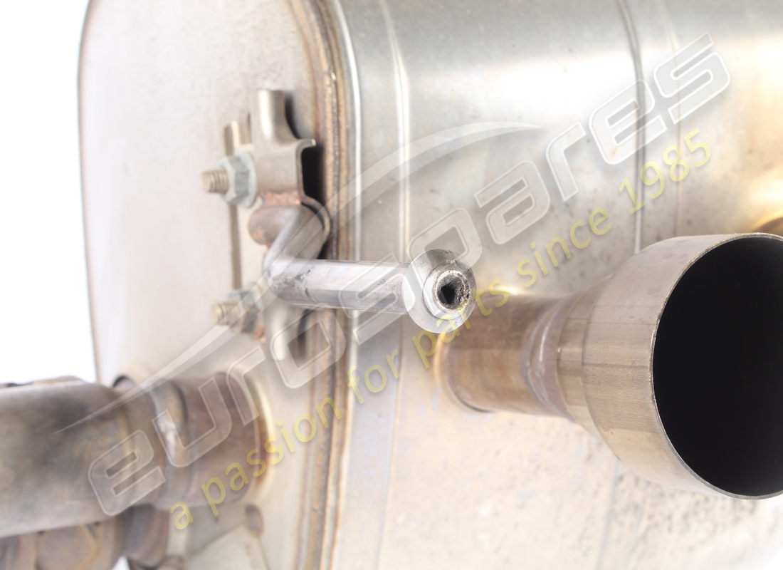 USED FERRARI REAR RH SILENCER. PART NUMBER 309364 (2) used ferrari rear rh silencer. part number 309364 (2)