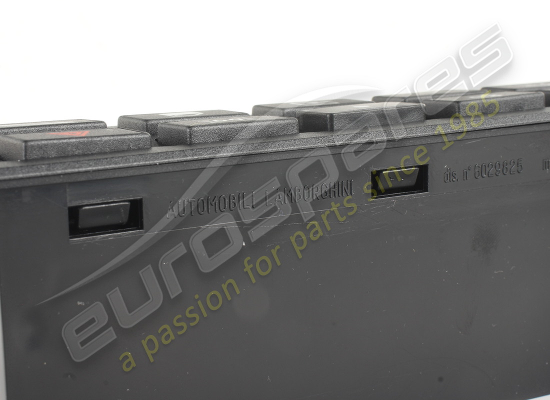 new lamborghini *switch panel. part number 006038145 (3)