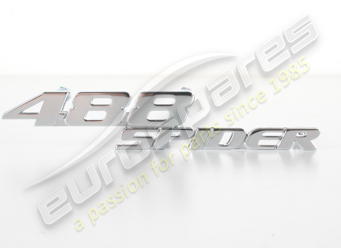 NEW FERRARI DASHBOARD SPIDER BADGE. PART NUMBER 87793300 (1) new ferrari dashboard spider badge. part number 87793300 (1)