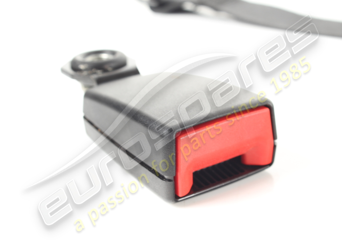 USED FERRARI RH REAR SEAT BELT. PART NUMBER 839497.. (4) used ferrari rh rear seat belt. part number 839497.. (4)