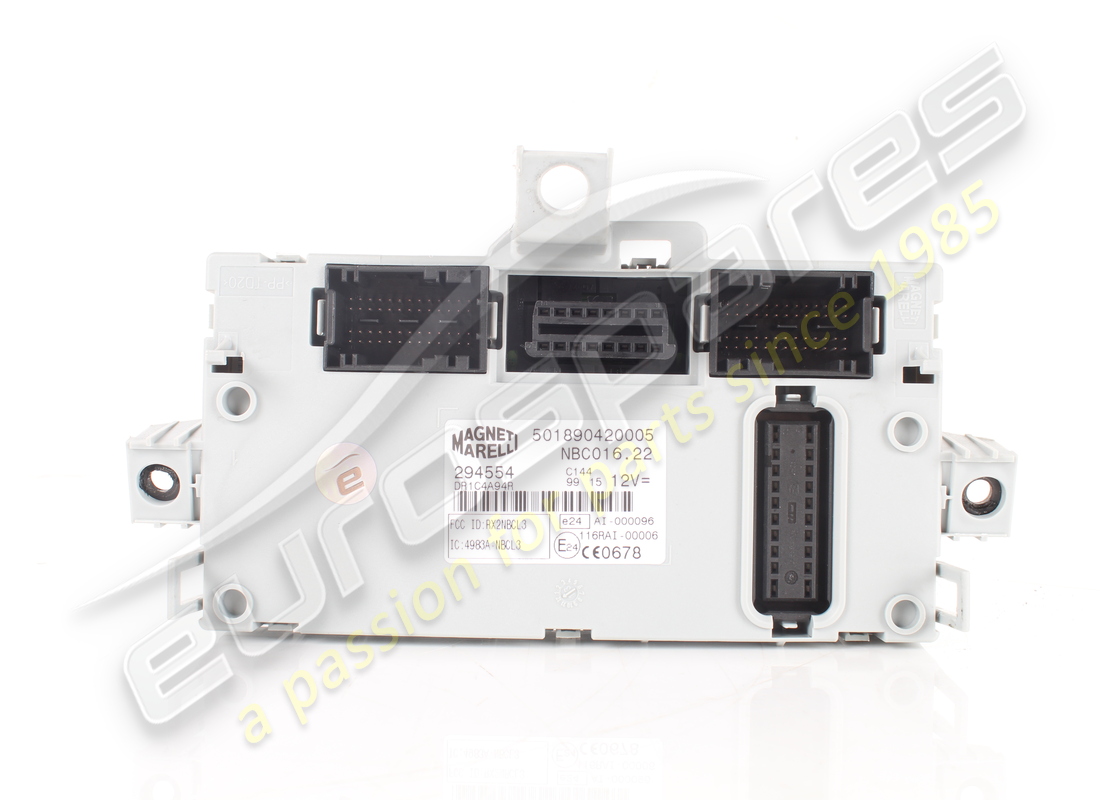 USED Ferrari BODY COMPUTER NODE . PART NUMBER 294554 (1)