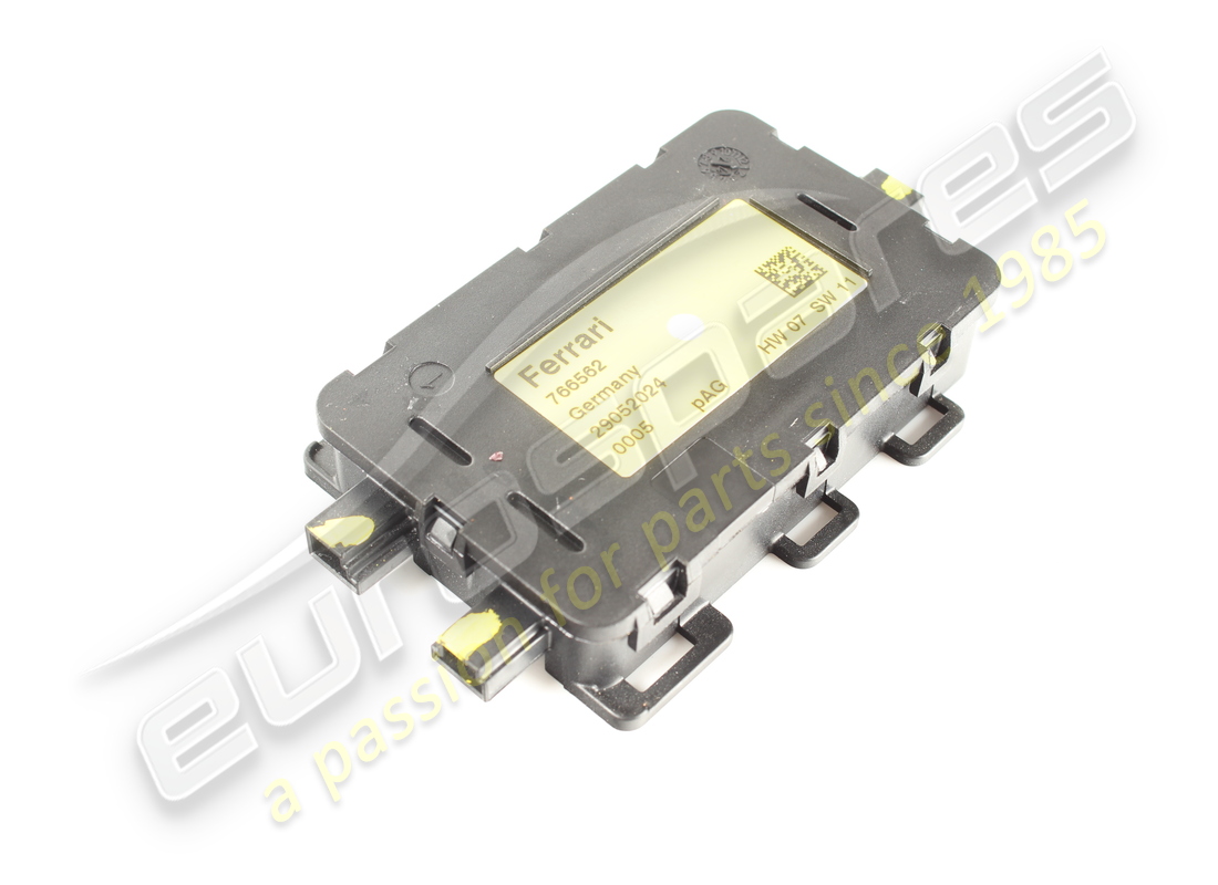 USED Ferrari IONISING UNIT E-BOX . PART NUMBER 766562 (1)