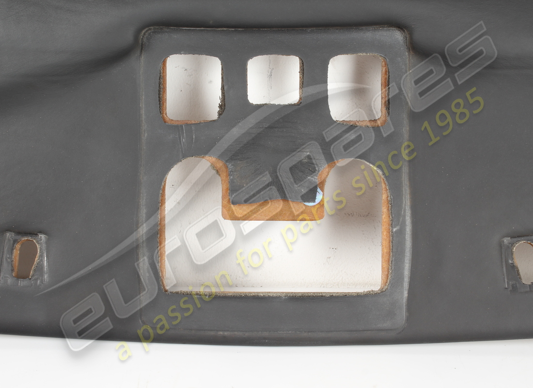 DAMAGED FERRARI ROOF TRIM IN BLACK VM8500. PART NUMBER 64596700 (3) damaged ferrari roof trim in black vm8500. part number 64596700 (3)