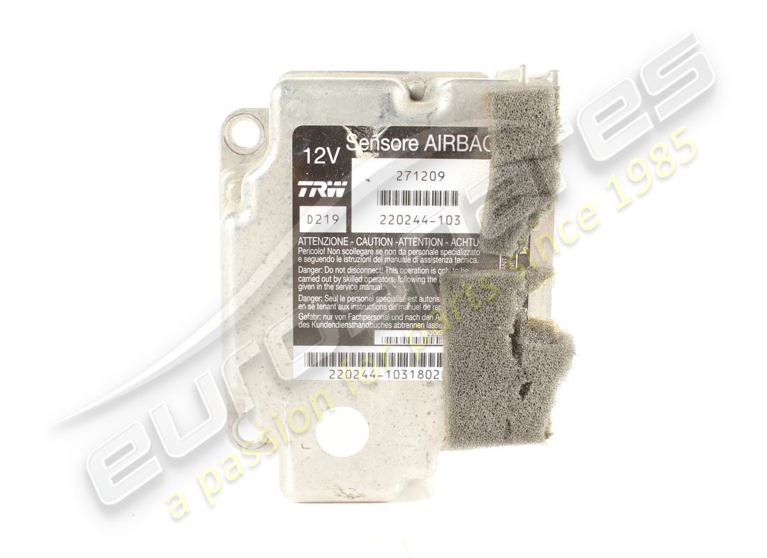 USED Ferrari AIRBAG ECU . PART NUMBER 271209 (1)