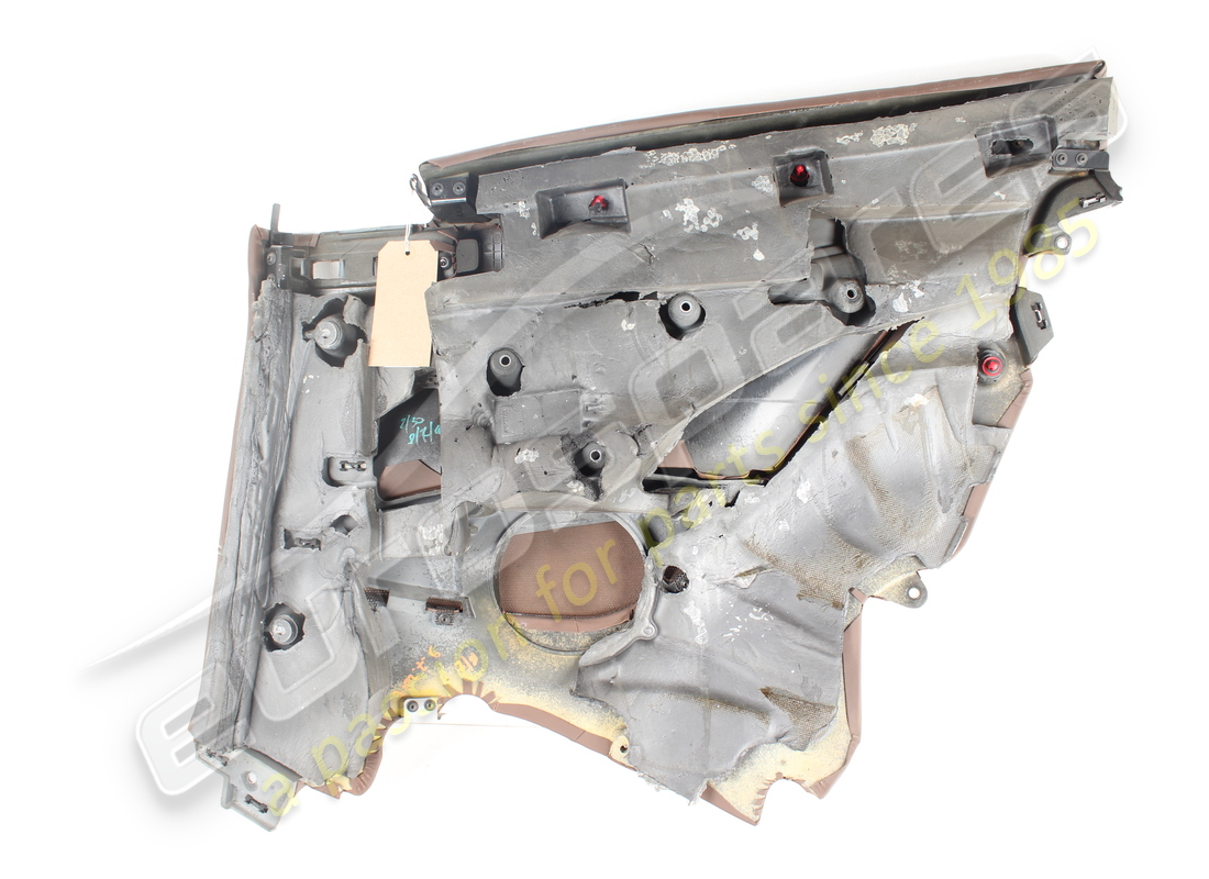 USED FERRARI LH REAR SIDE PANEL. PART NUMBER 83646107 (2) used ferrari lh rear side panel. part number 83646107 (2)